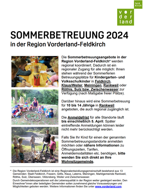 © Regio Vorderland-Feldkirch
