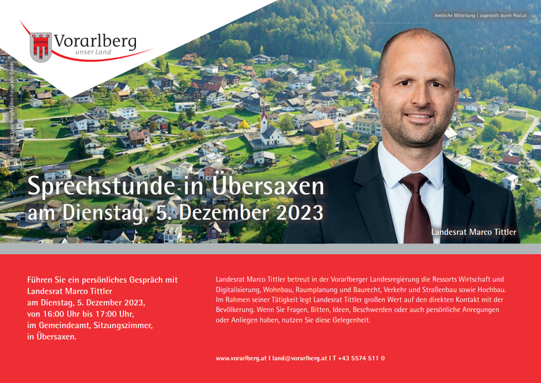 © Land Vorarlberg