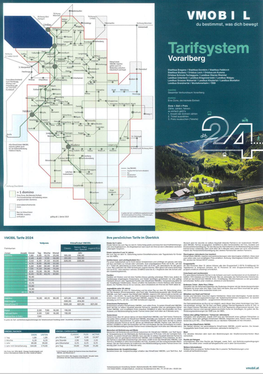 © Verkehrsverbund Vorarlberg GmbH, Feldkirch