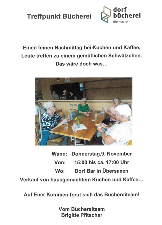 © Dorfbücherei Übersaxen