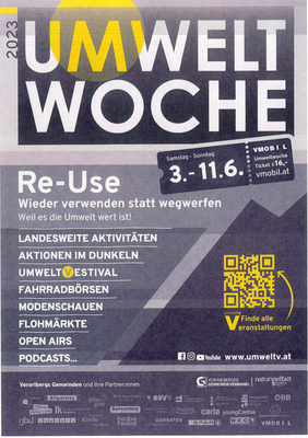 Umweltwoche 3.-11.06.2023