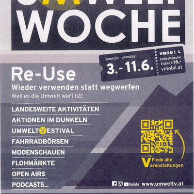 Umweltwoche 3.-11.06.2023