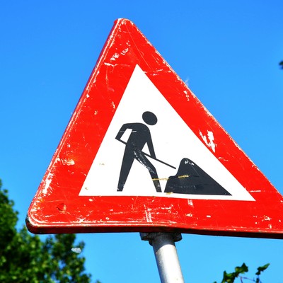 Verkehrsbehinderungen Kirchstraße