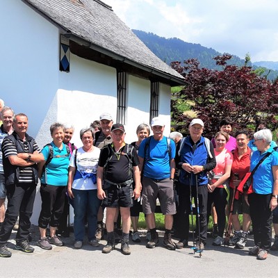 Wanderung zur Alpe Wies