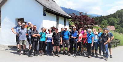 Wanderung zur Alpe Wies Wanderung zur Alpe Wies