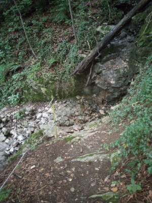 Wanderweg nach Lorex wieder geöffnet Wanderweg nach Lorex wieder geöffnet