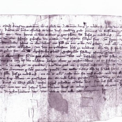 Übersaxen - 650 Jahre jung?