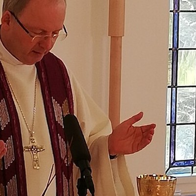 Besuch von Bischof Benno