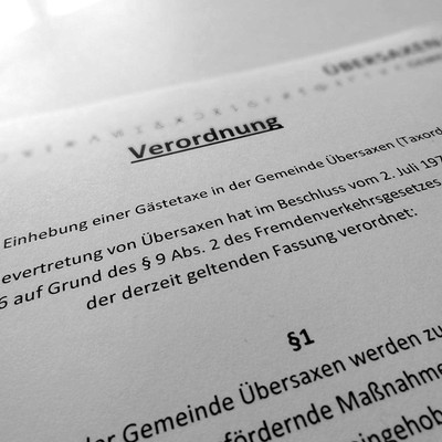 Gästetaxe