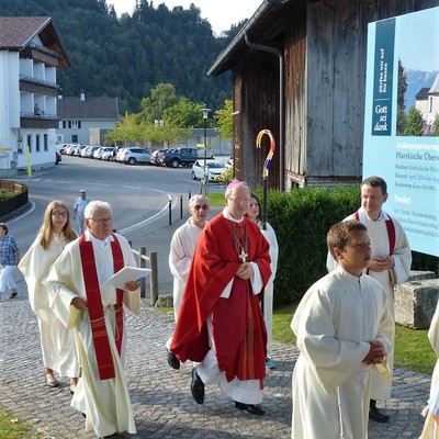 Feier des Patroziniums und der Kirchenaußenrenovierung