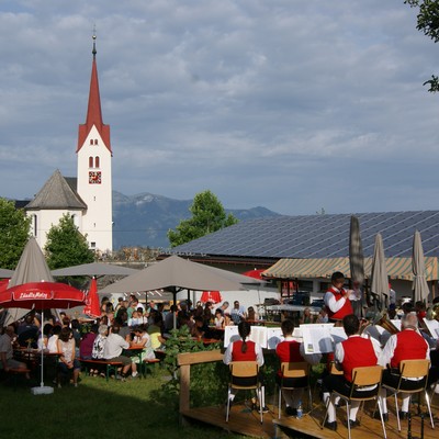 Pfarre Übersaxen feierte 380 Jahre Eigenständigkeit mit einem Pfarrfest