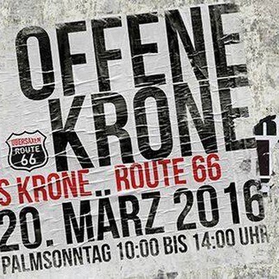 Gasthaus Krone lebt für einen Tag auf