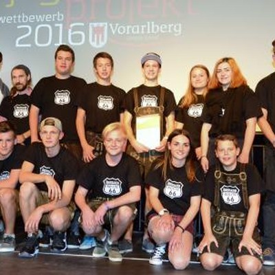 OJA Übersaxen Preisträger beim Jugendwettbewerb