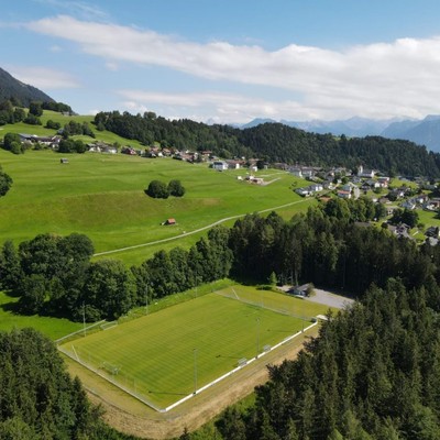 Fußballplatz