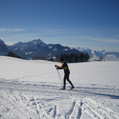 Langlaufloipen
