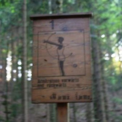 Fitnessparcours