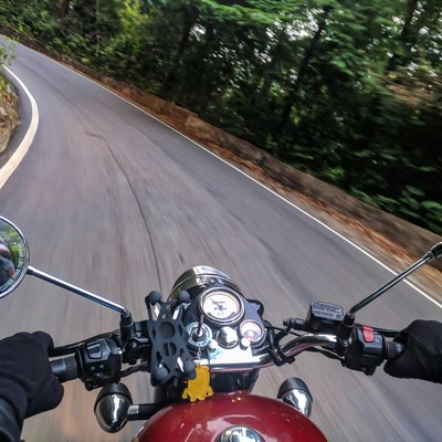 Motorradtour