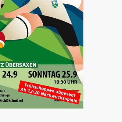 40 Jahre FC Übersaxen