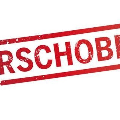 Jahreshauptversammlung VERSCHOBEN