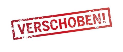 Jahreshauptversammlung VERSCHOBEN