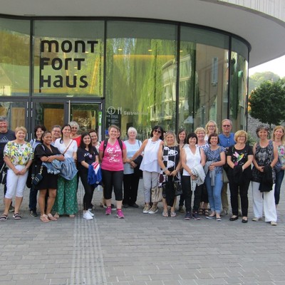 Ausflug als Dank und Anerkennung für MOHI-HelferInnen