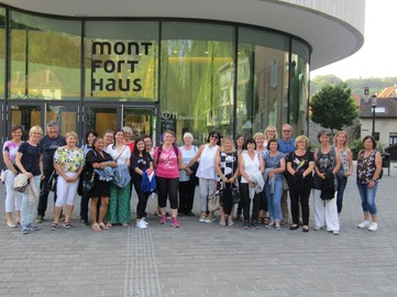 Ausflug als Dank und Anerkennung für MOHI-HelferInnen