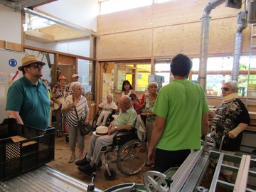 Besuch der Nachmittagsbetreuung im Sunnahof