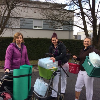 Besuch des KPV in der Mittelschule West