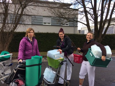 Besuch des KPV in der Mittelschule West