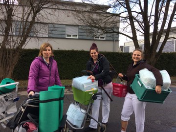 Besuch des KPV in der Mittelschule West