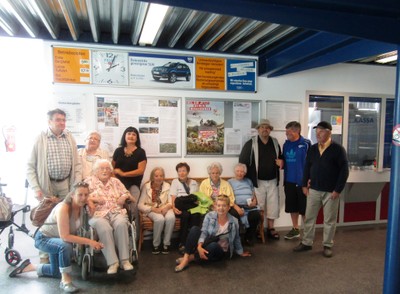 Nachmittagsbetreuung im Fuchshaus Ausflug zum Muttersberg Nachmittagsbetreuung im Fuchshaus Ausflug zum Muttersberg