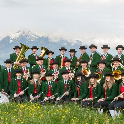 Der Musikverein Übersaxen fährt nach Rom