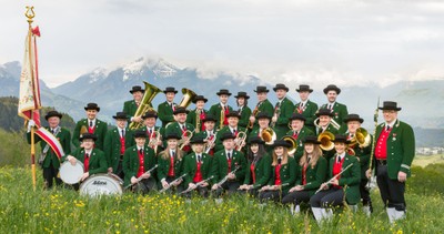 Der Musikverein Übersaxen fährt nach Rom