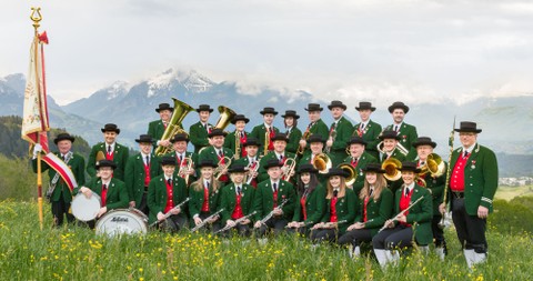 Der Musikverein Übersaxen fährt nach Rom