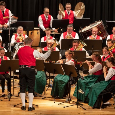 Musikverein Übersaxen Herbstkonzert