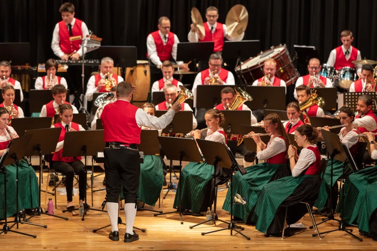 Musikverein Übersaxen Herbstkonzert am 26.11.2022