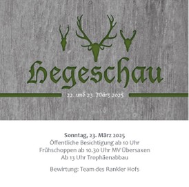 Hegeschau, Frühschoppen mit dem MV Übersaxen