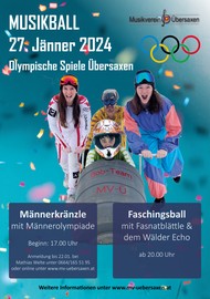Musikball mit Männerolympiade