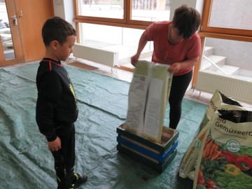 Projekt "Mi Kischta Gärtle"