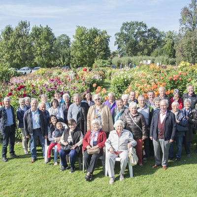 Ausflug zur Dahlienschau in Lindau 26.09.2015
