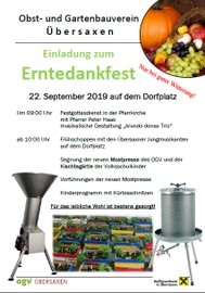 Erntdankfest
