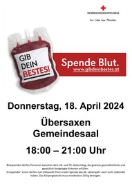 BLUT SPENDEN - RETTET LEBEN
