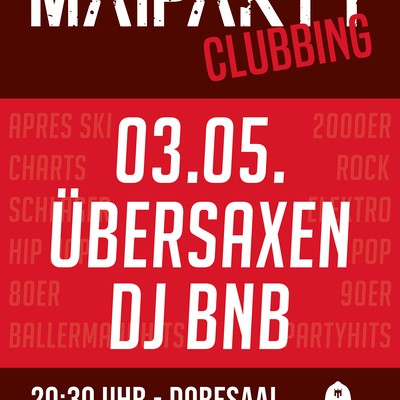 Maiparty Clubbing