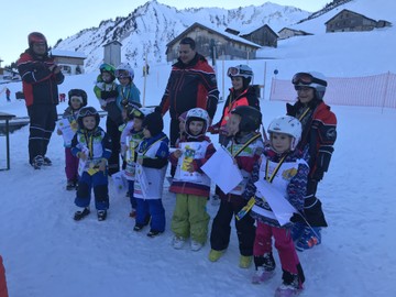 Kinderschikurs 2019 des WSV Übersaxen