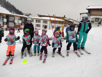 Kinderschikurs 2021 des WSV Übersaxen