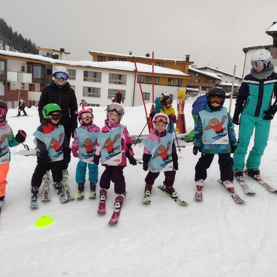 Kinderschikurs 2021 des WSV Übersaxen