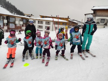 Kinderschikurs 2021 des WSV Übersaxen