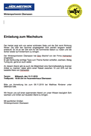 Wachskurs