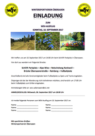 WSV Ausflug