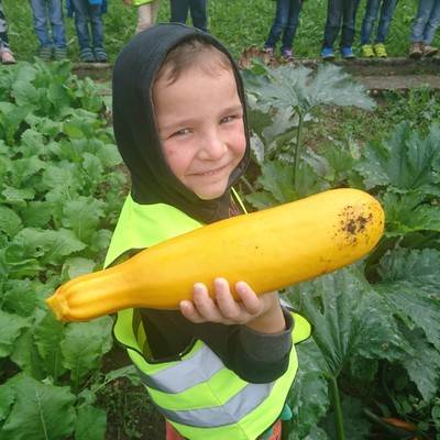 Erntedank im Kindergarten